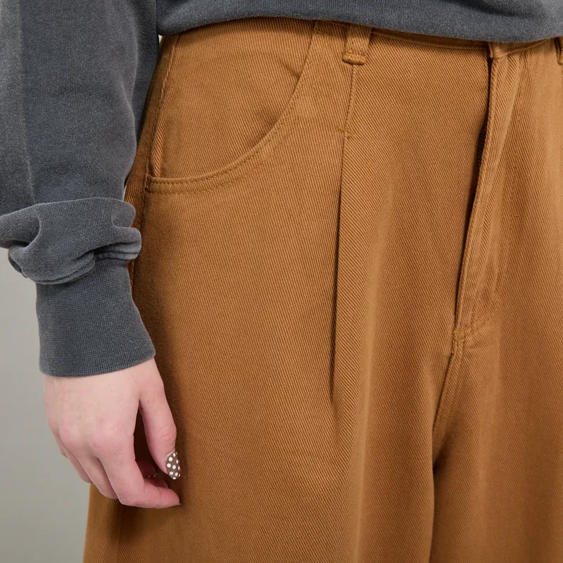 L.F. Markey Womens Mason Trousers Tobacco-7