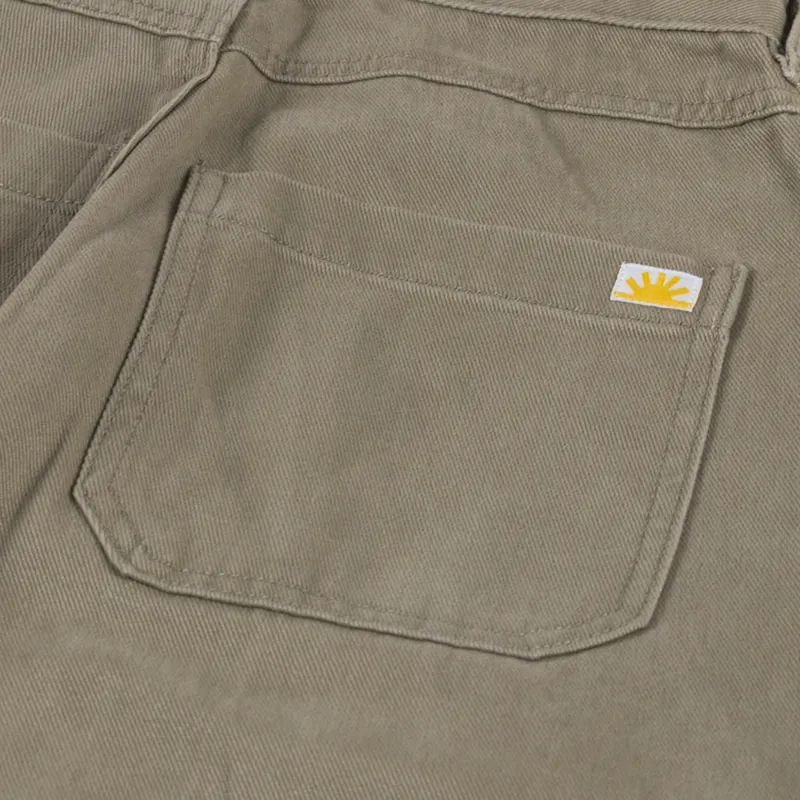 L.F. Markey Womens Mason Jeans Olive-9