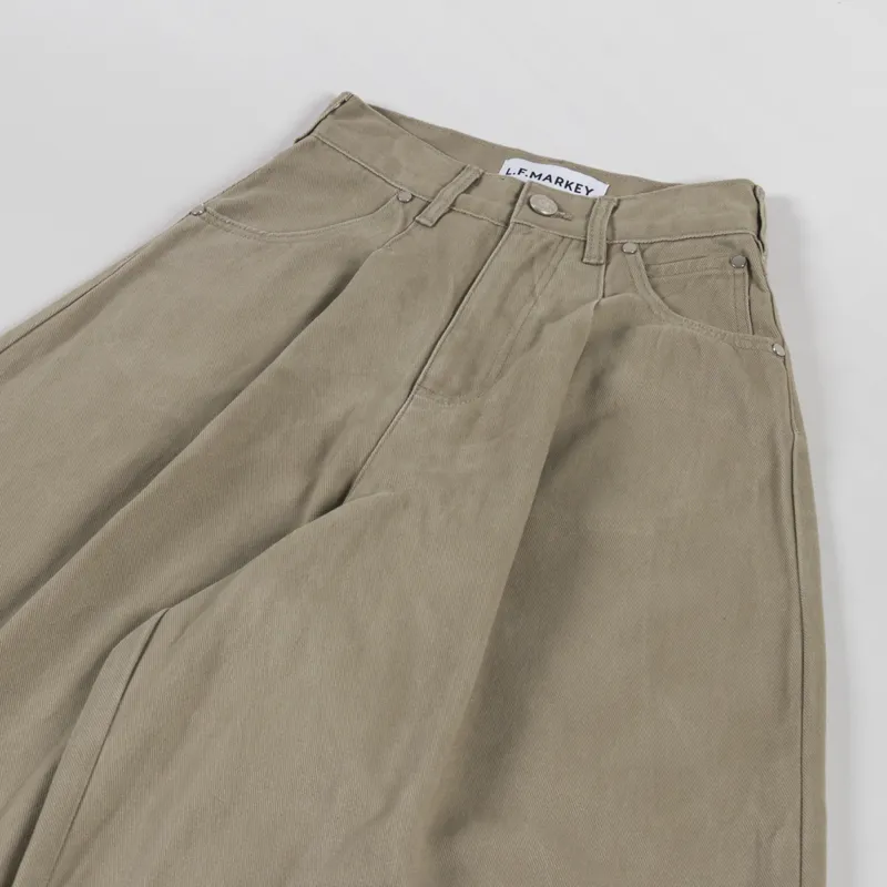 L.F. Markey Womens Mason Jeans Olive-3