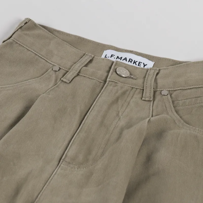 L.F. Markey Womens Mason Jeans Olive-7