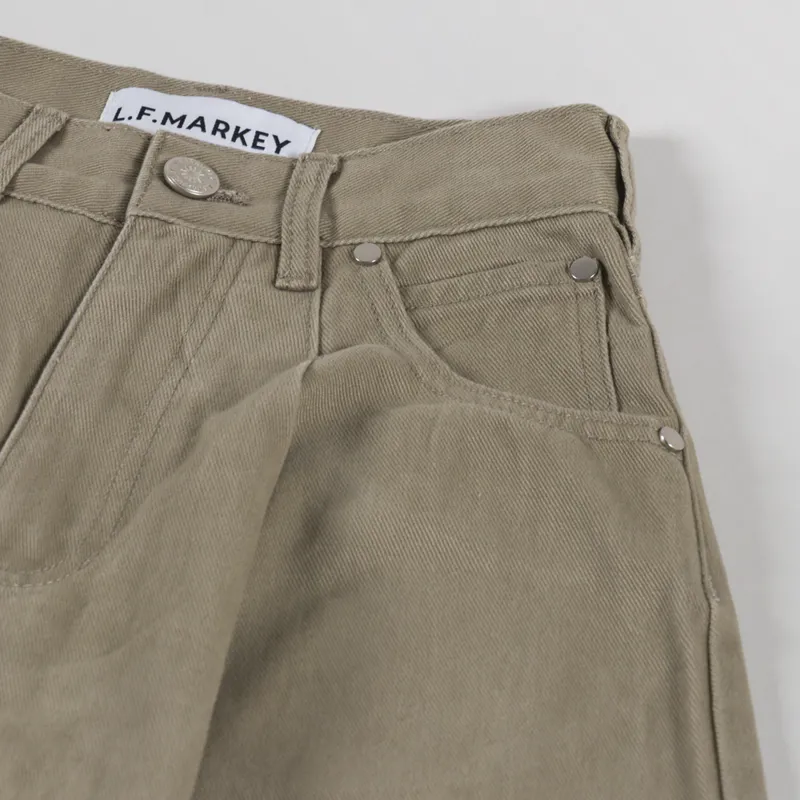 L.F. Markey Womens Mason Jeans Olive-8