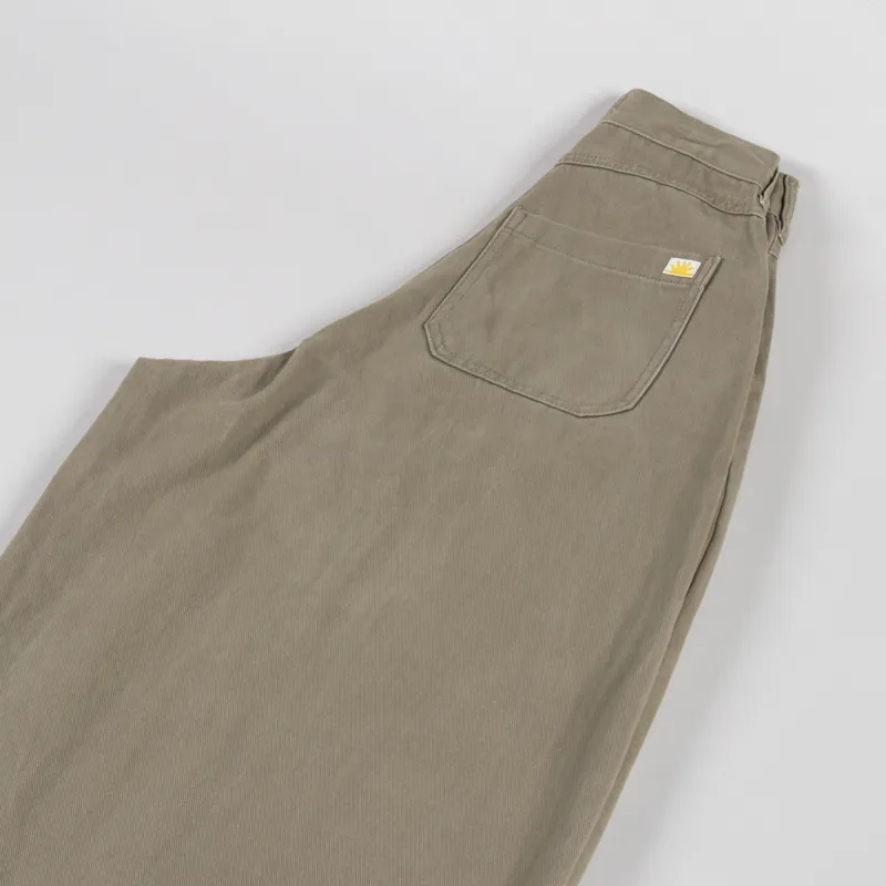 L.F. Markey Womens Mason Jeans Olive-5