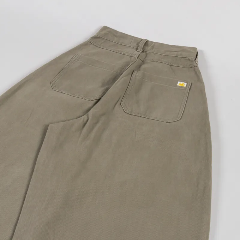 L.F. Markey Womens Mason Jeans Olive-4