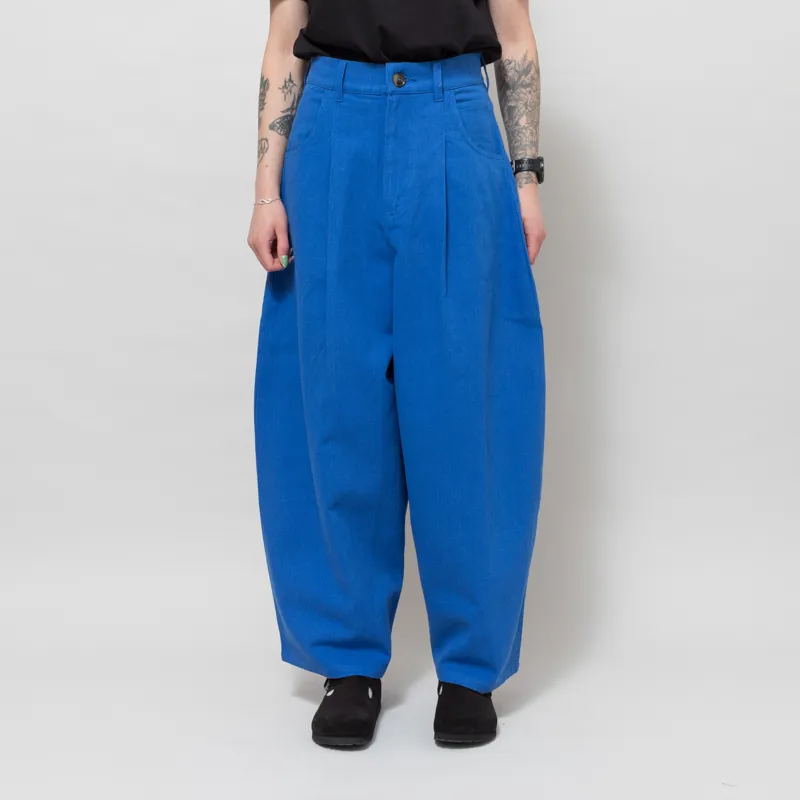L.F. Markey Womens Mason Trousers Cobalt