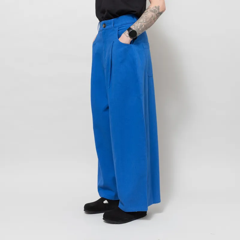 L.F. Markey Womens Mason Trousers Cobalt-1