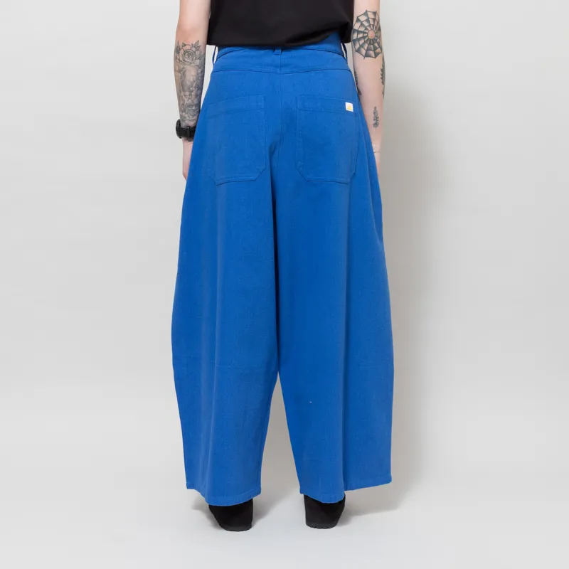 L.F. Markey Womens Mason Trousers Cobalt-2