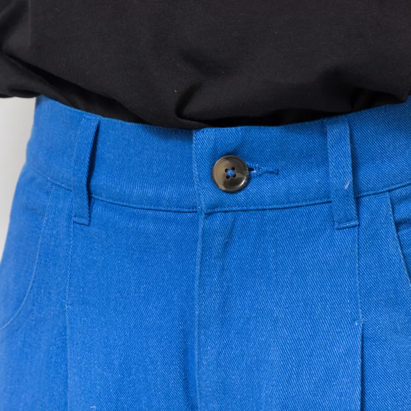 L.F. Markey Womens Mason Trousers Cobalt-4