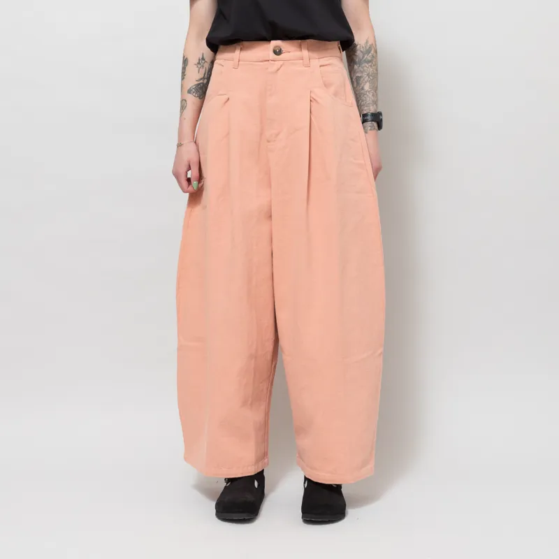 L.F. Markey Womens Mason Trousers Clay