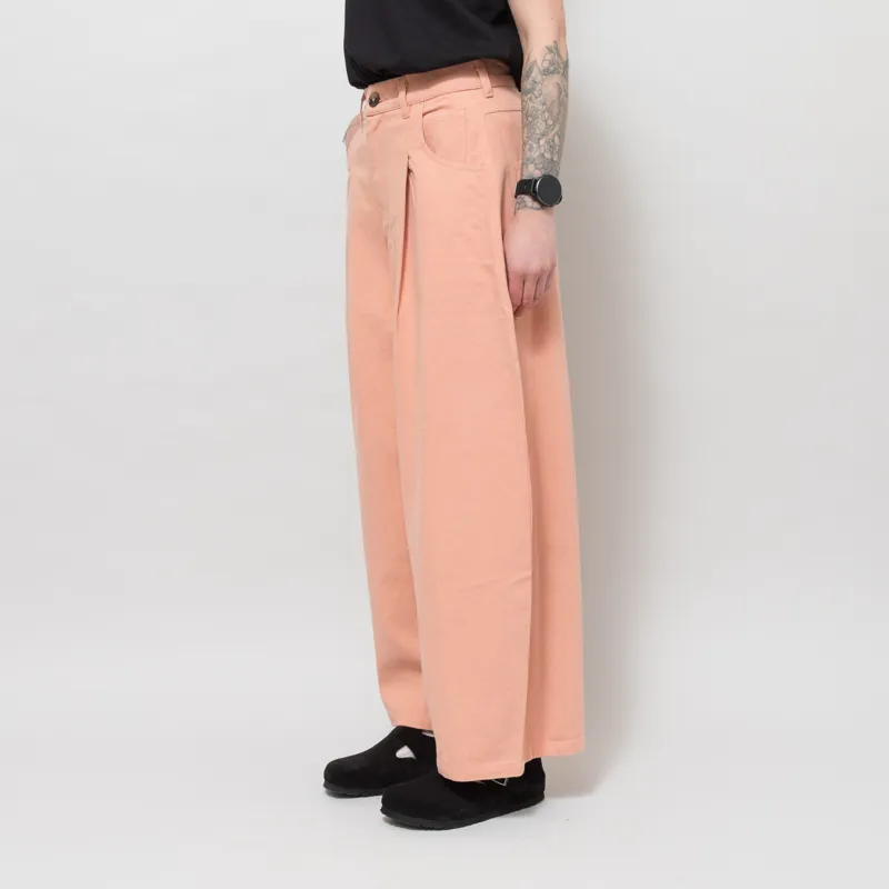 L.F. Markey Womens Mason Trousers Clay-1
