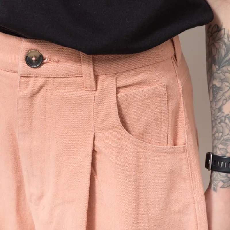 L.F. Markey Womens Mason Trousers Clay-5