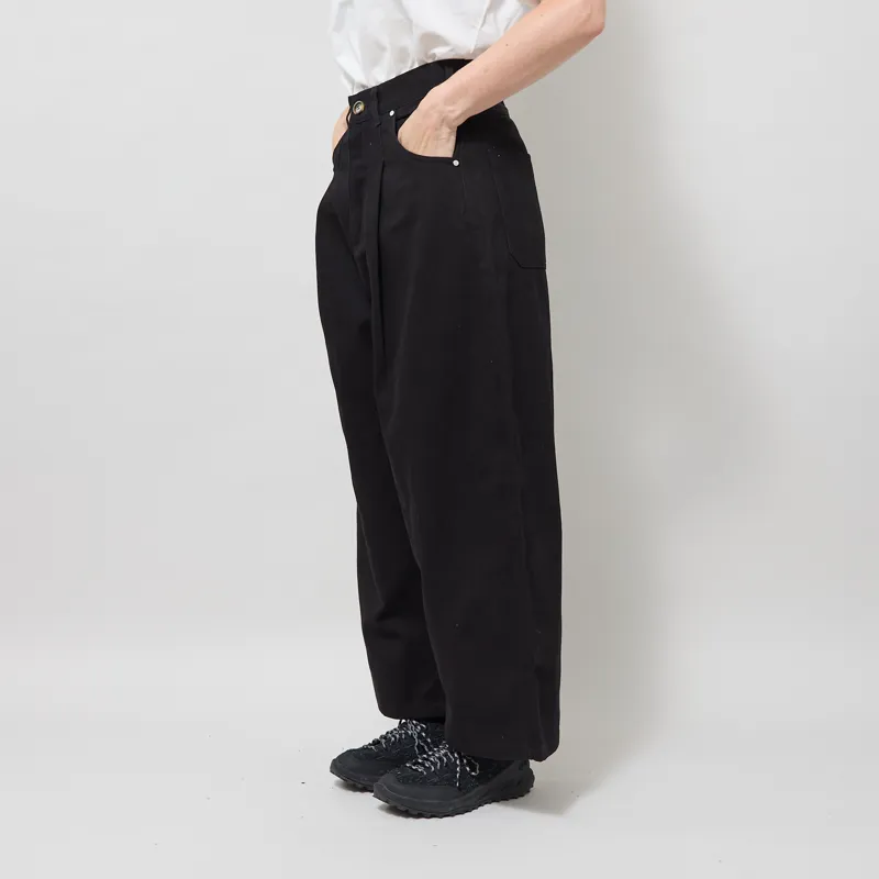 L.F. Markey Womens Mason Trousers Black-1