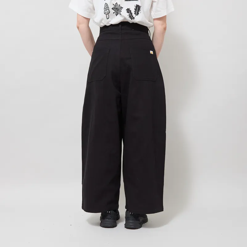 L.F. Markey Womens Mason Trousers Black-2