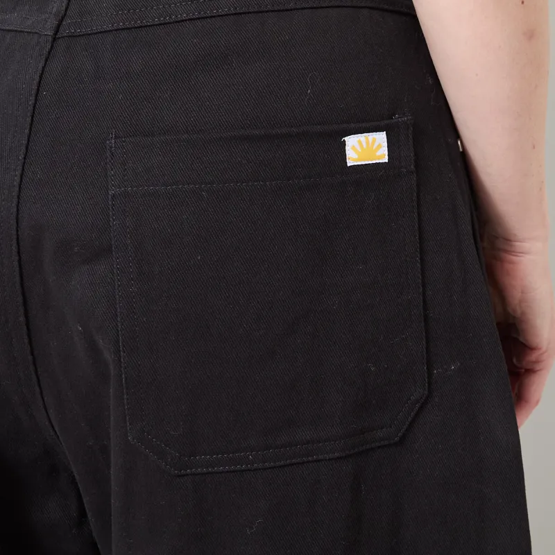 L.F. Markey Womens Mason Trousers Black-7