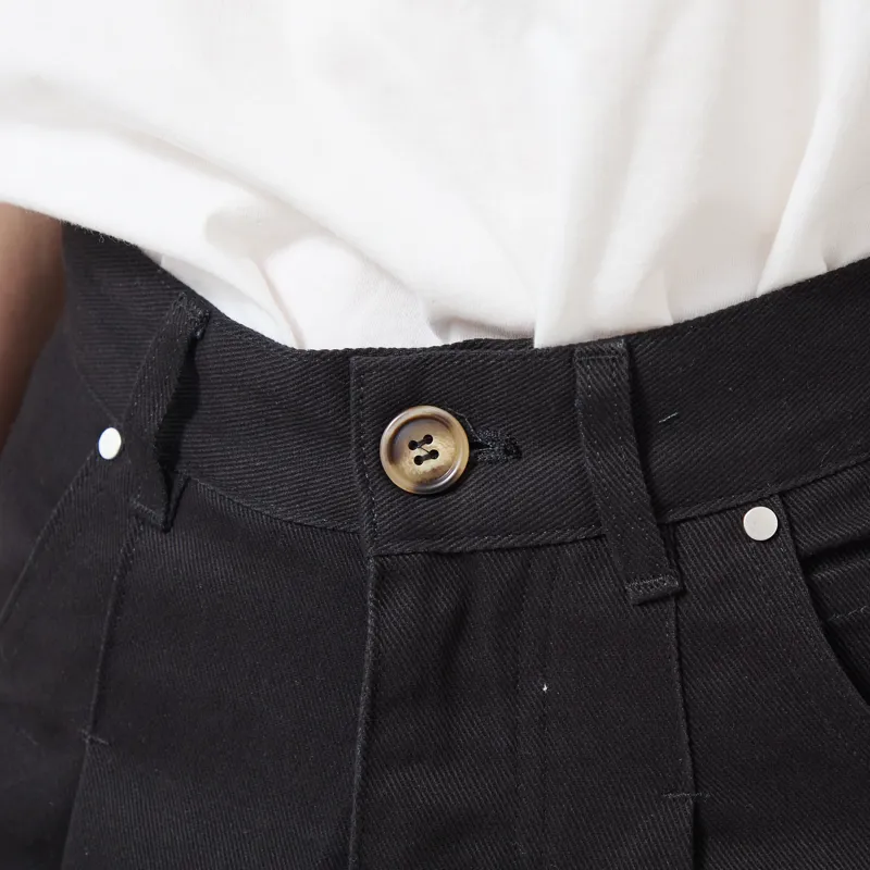 L.F. Markey Womens Mason Trousers Black-6