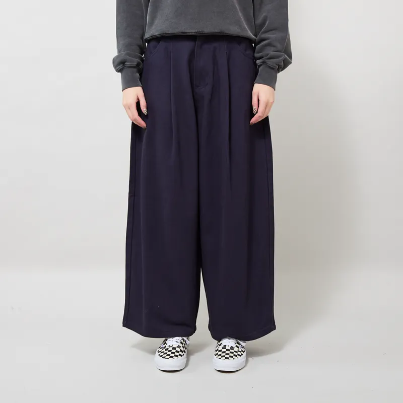 L.F. Markey Womens Mason Trousers Navy