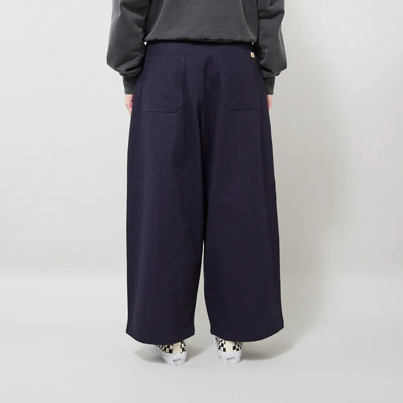 L.F. Markey Womens Mason Trousers Navy-2