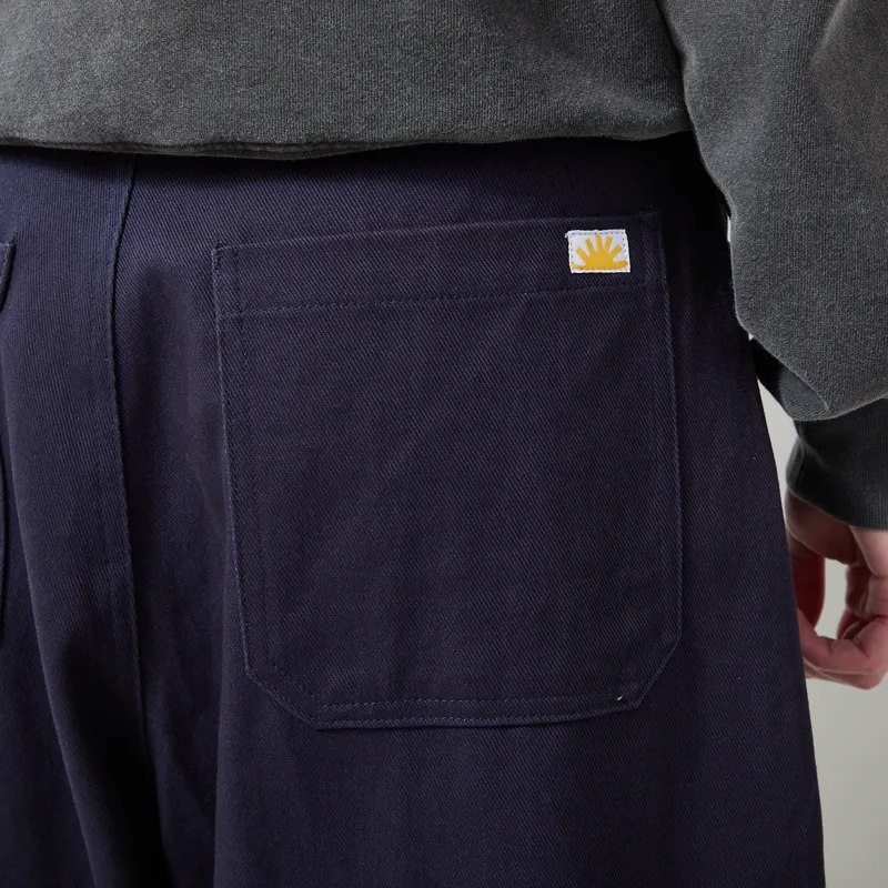 L.F. Markey Womens Mason Trousers Navy-3