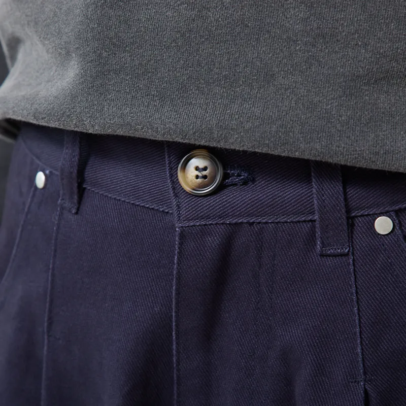L.F. Markey Womens Mason Trousers Navy-5