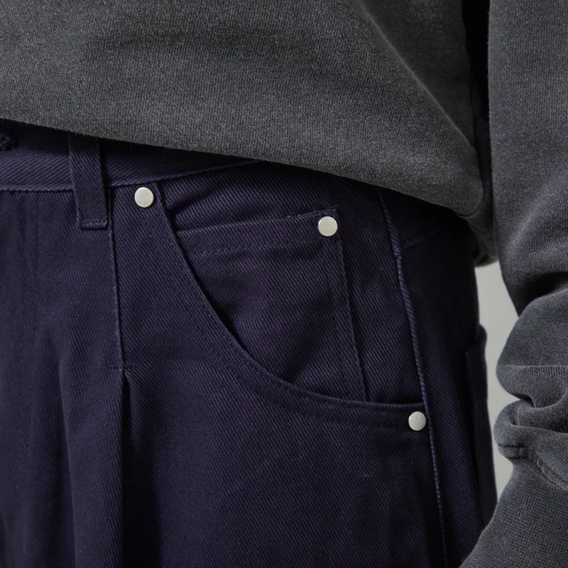 L.F. Markey Womens Mason Trousers Navy-6