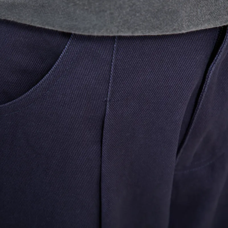 L.F. Markey Womens Mason Trousers Navy-8