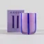 Maegen Atina Striped Tumbler Lilac Navy