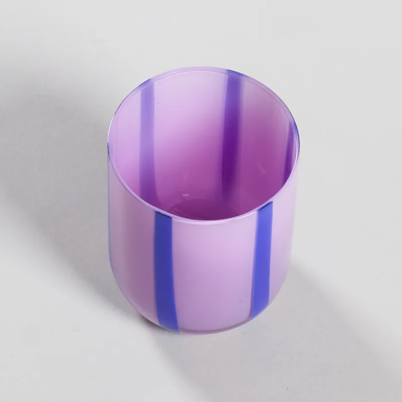 Maegen Atina Striped Tumbler Lilac Navy-2