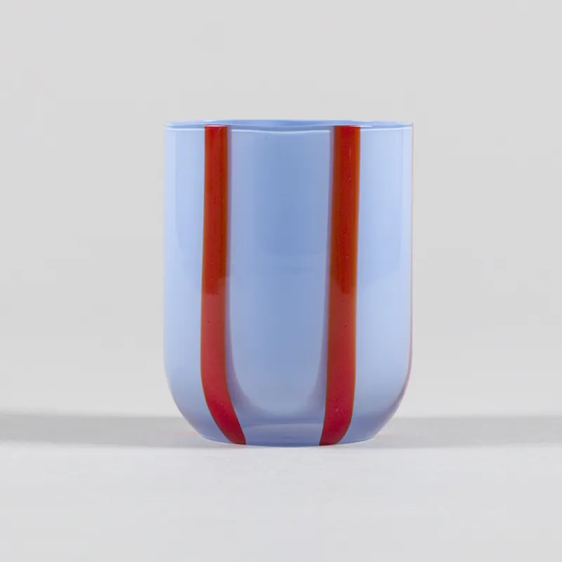 Maegen Atina Striped Tumbler Blue Red-1