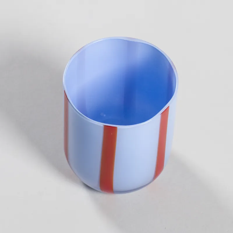 Maegen Atina Striped Tumbler Blue Red-2