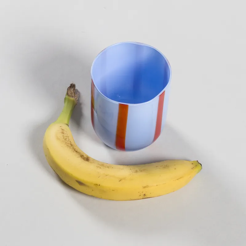 Maegen Atina Striped Tumbler Blue Red-3