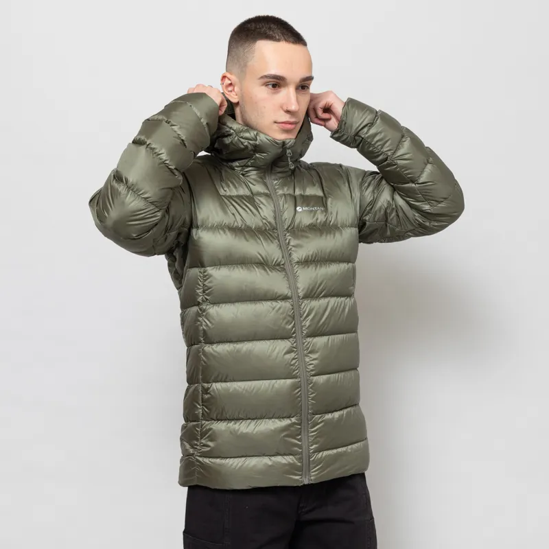 Montane Anti Freeze XT Hooded Down Jacket Caper-1