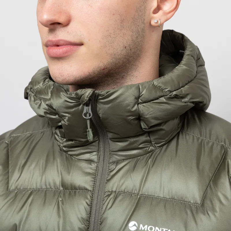 Montane Anti Freeze XT Hooded Down Jacket Caper-11