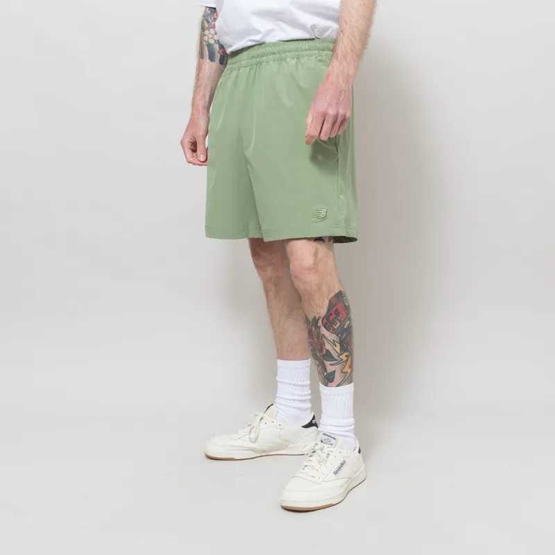 New Balance Athletics Stretch Woven Shorts Oregano-1