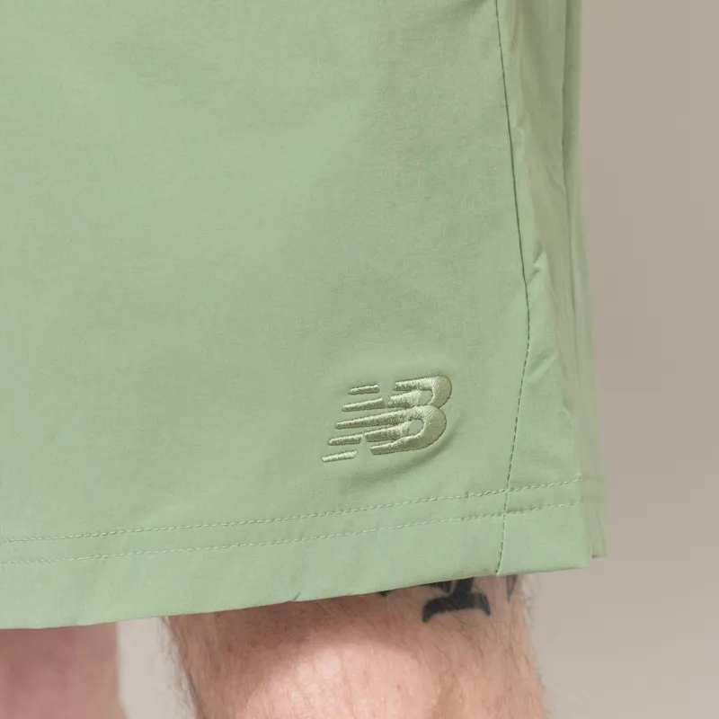 New Balance Athletics Stretch Woven Shorts Oregano-6