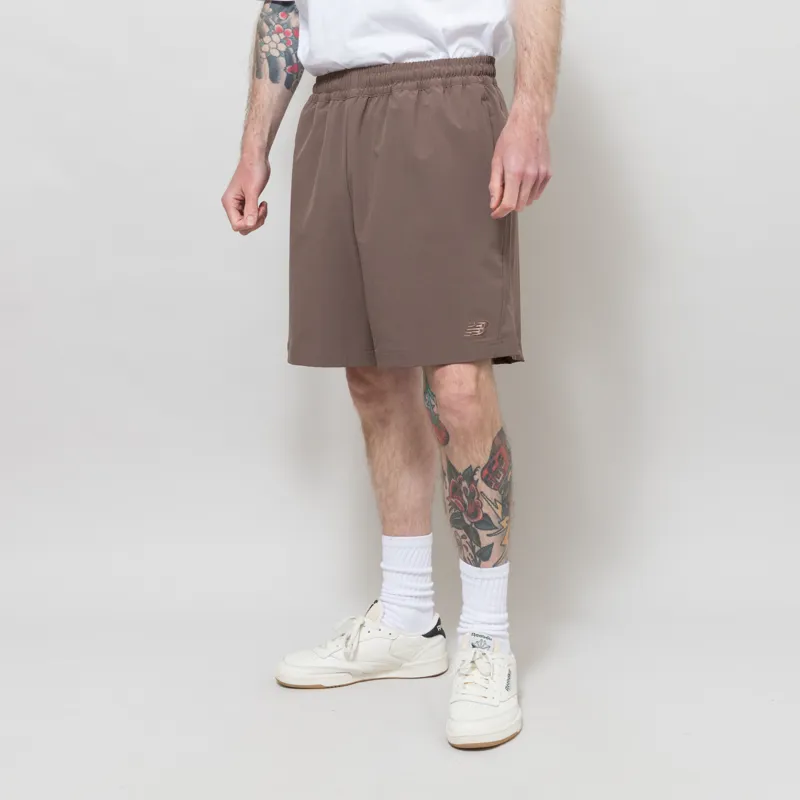 New Balance Athletics Stretch Woven Shorts Cortado-1