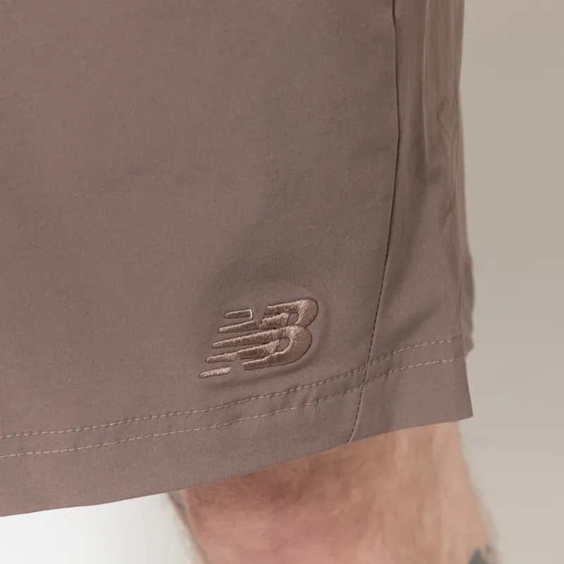 New Balance Athletics Stretch Woven Shorts Cortado-7
