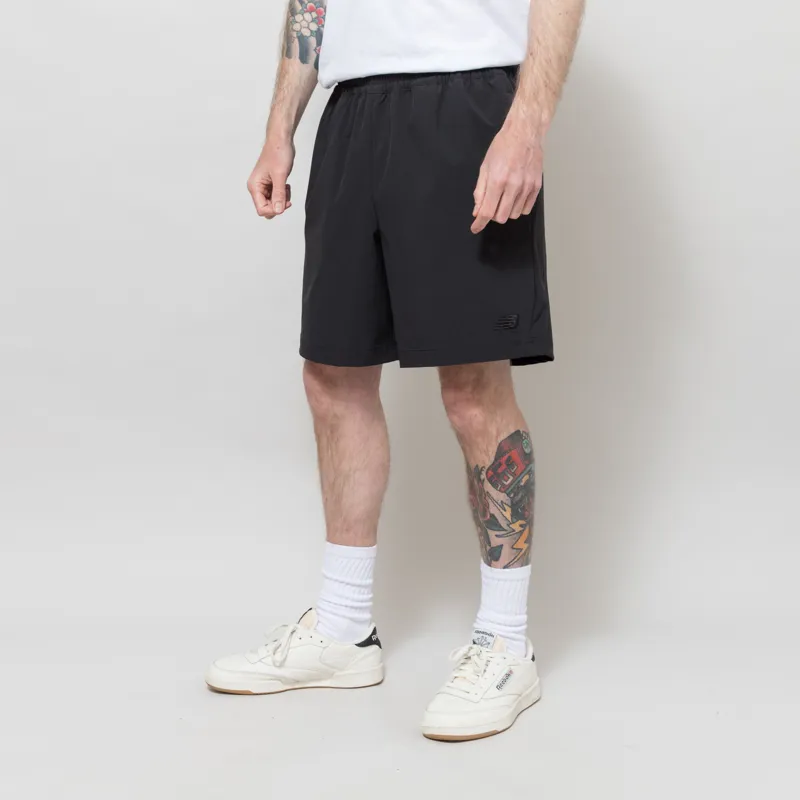 New Balance Athletics Stretch Woven Shorts Black-1