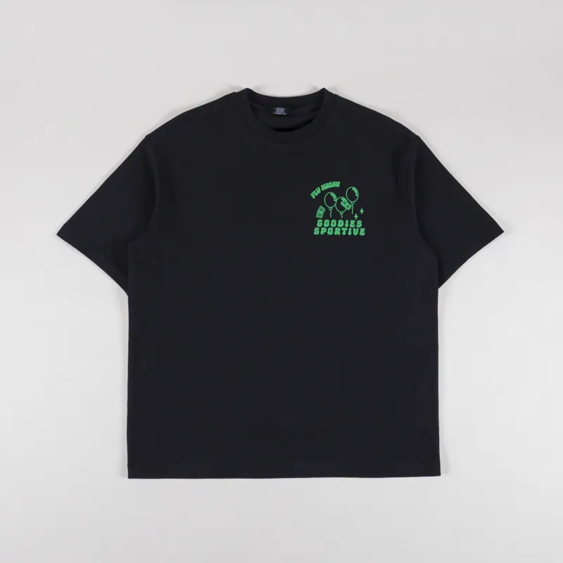 Goodies Sportive Money T Shirt Black-1