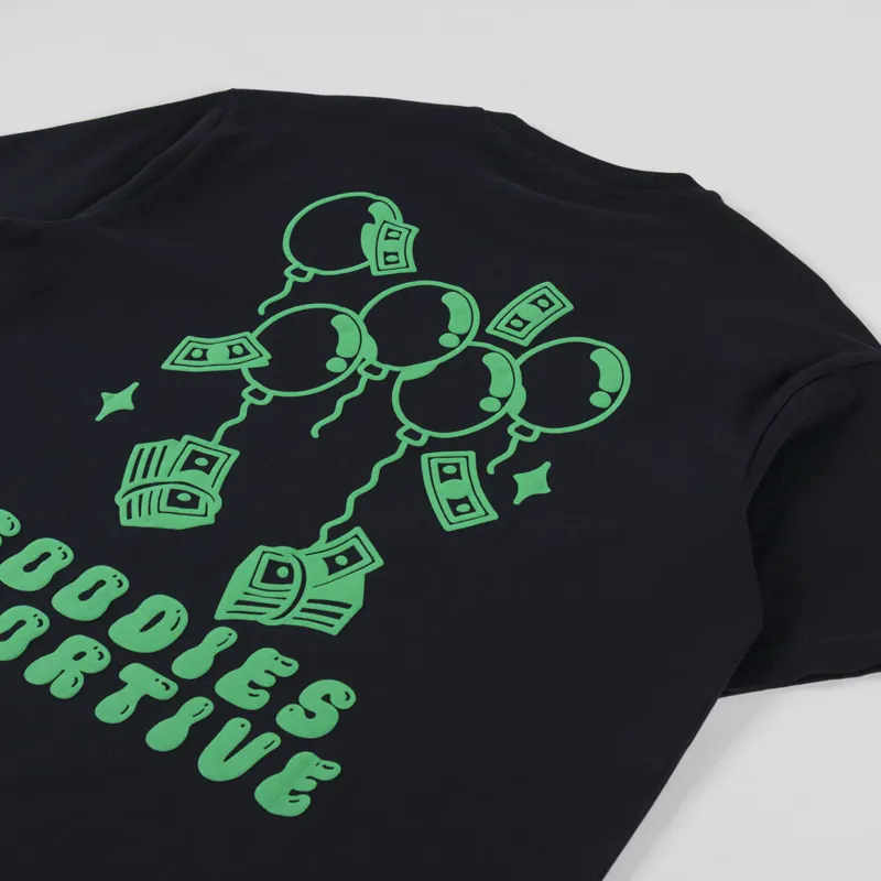 Goodies Sportive Money T Shirt Black-2