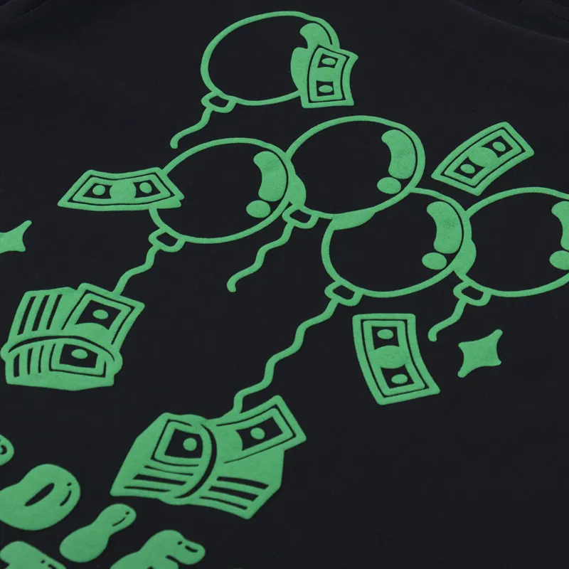 Goodies Sportive Money T Shirt Black-4