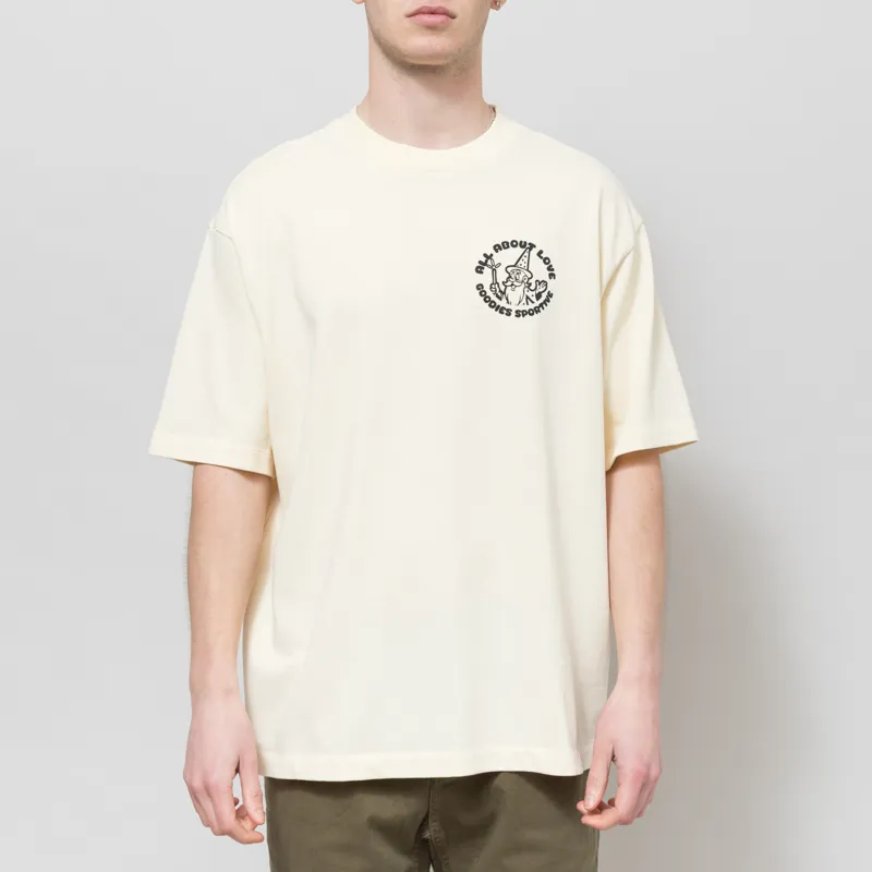 Goodies Sportive Magician T Shirt Butter-2