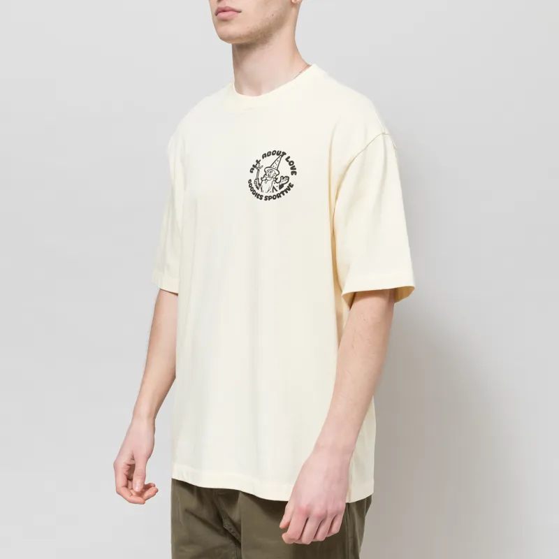 Goodies Sportive Magician T Shirt Butter-1