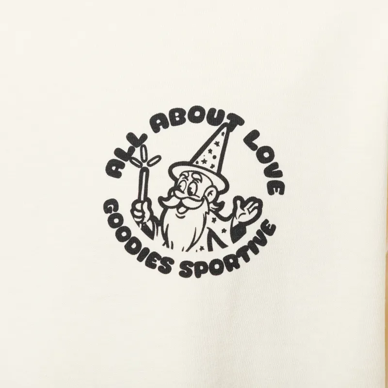 Goodies Sportive Magician T Shirt Butter-4