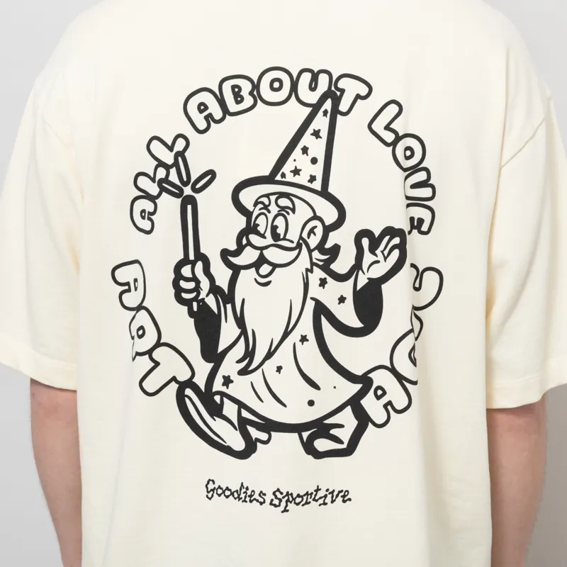 Goodies Sportive Magician T Shirt Butter-5