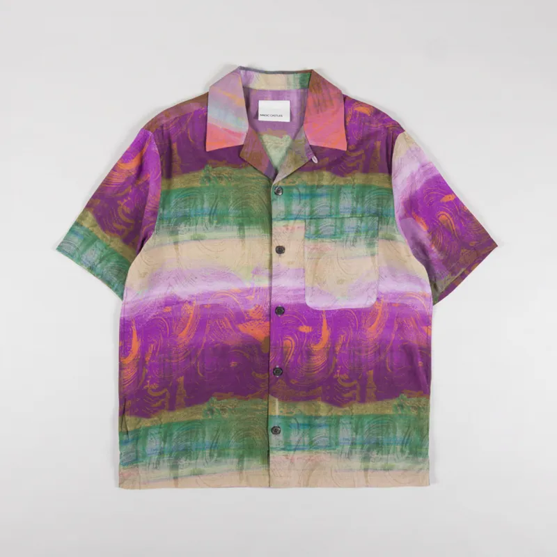 Magic Castles Wave Shirt Multi