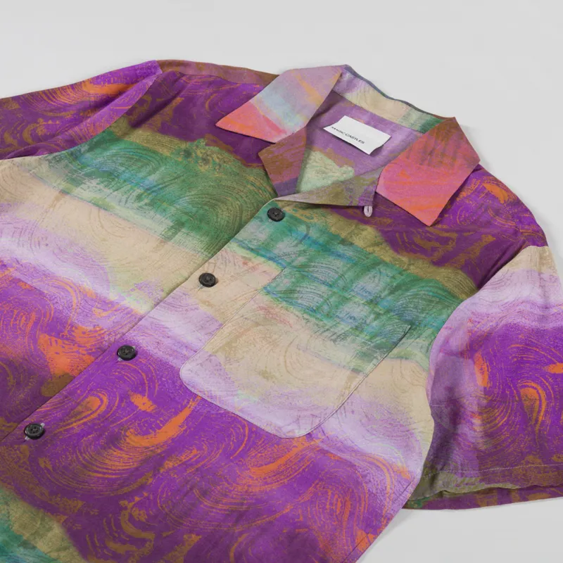 Magic Castles Wave Shirt Multi-2