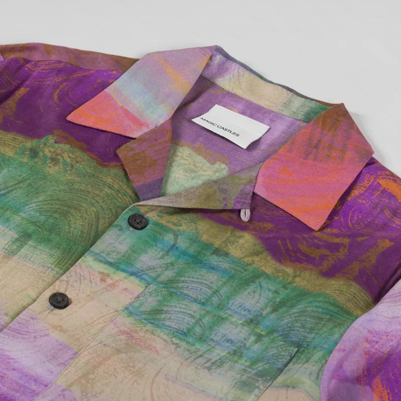 Magic Castles Wave Shirt Multi-4