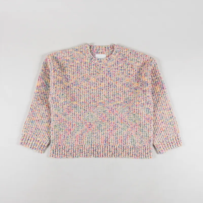 Magic Castles Sister Knit Sweater Ecru Nep Mix