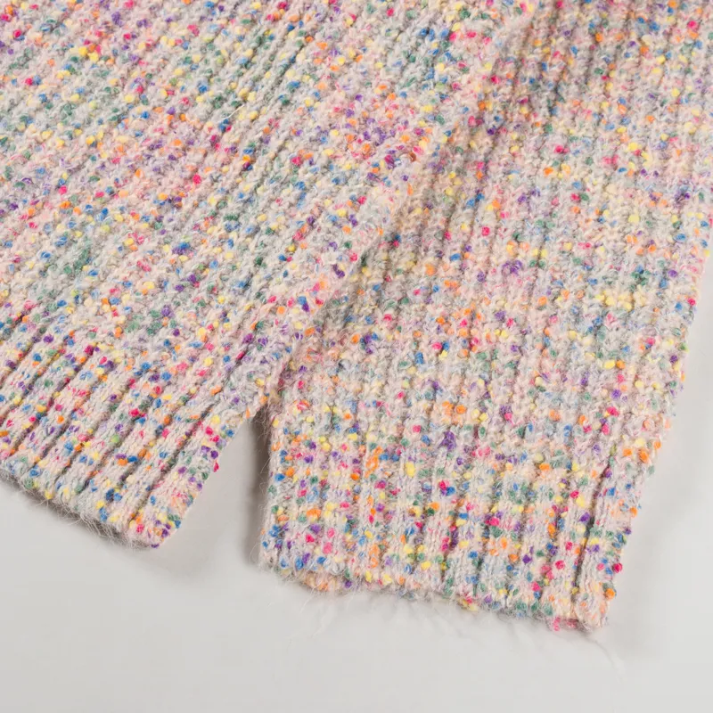 Magic Castles Sister Knit Sweater Ecru Nep Mix-5