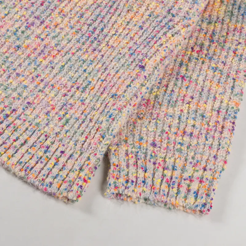 Magic Castles Sister Knit Sweater Ecru Nep Mix-6