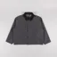 Barbour Oversized Reversible Transporter Jacket Asphalt Grey
